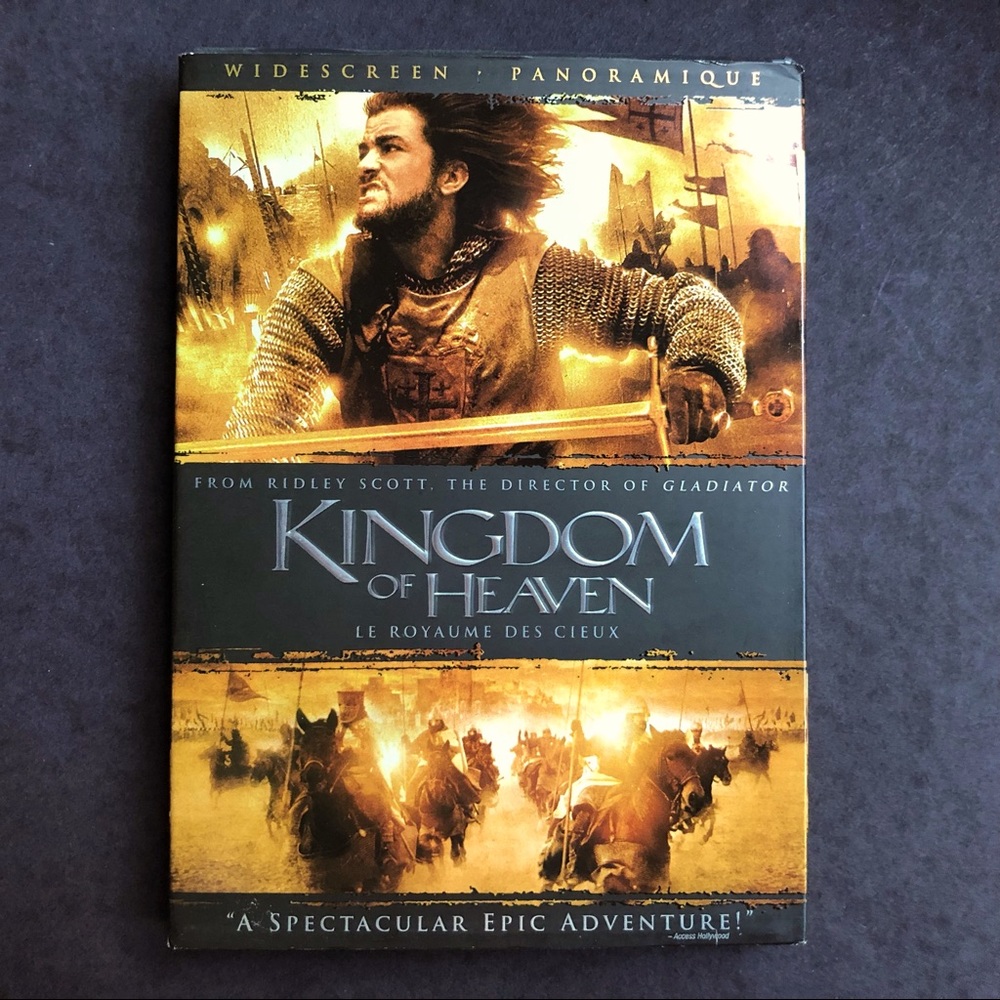 Kingdom of Heaven two disc DVD set